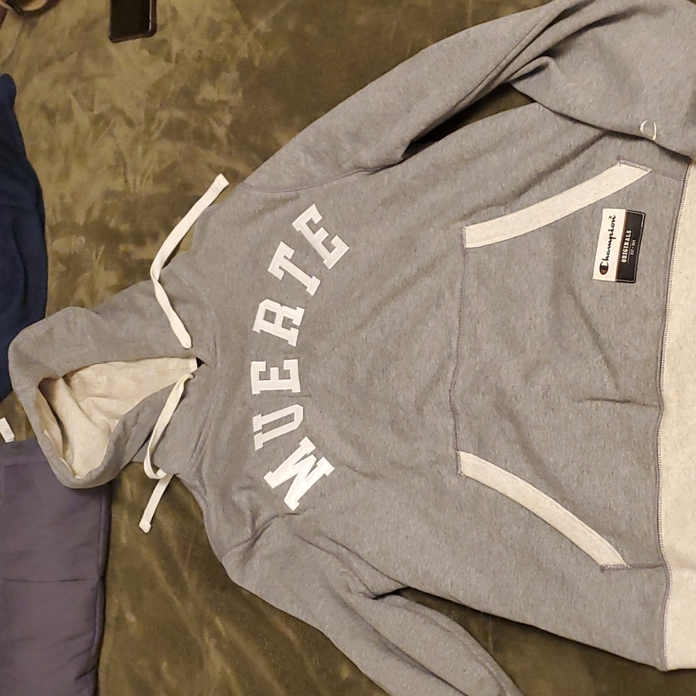 Muerte hoodie by champion
